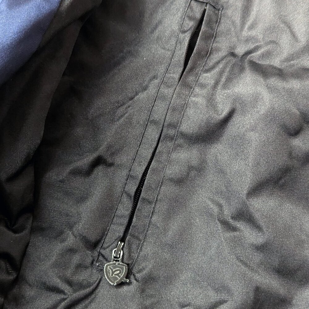 Rocawear Y2K Satin Bomber Jacket (SIZE: M) - Picture 9 of 10